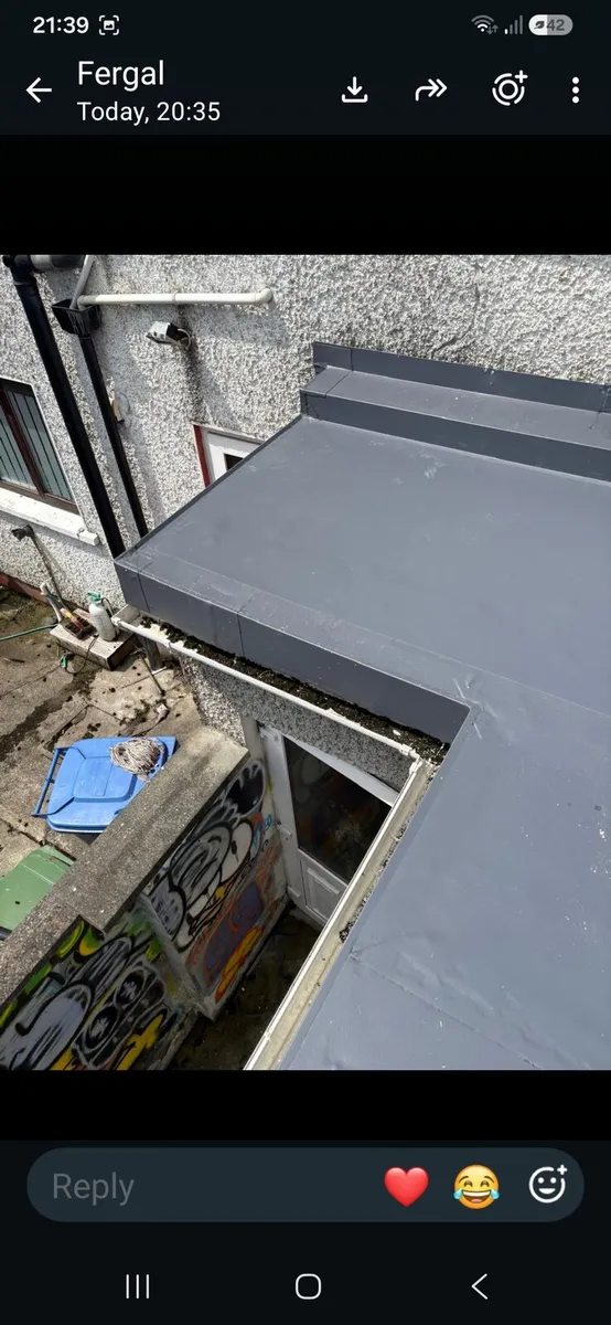 Flat roofing - Image 2