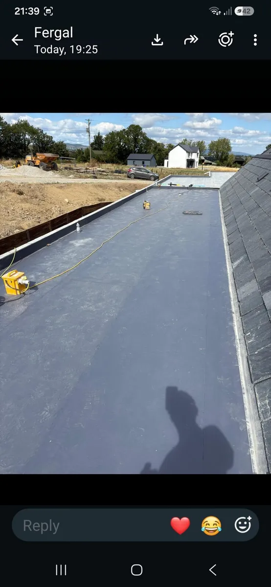 Flat roofing - Image 3
