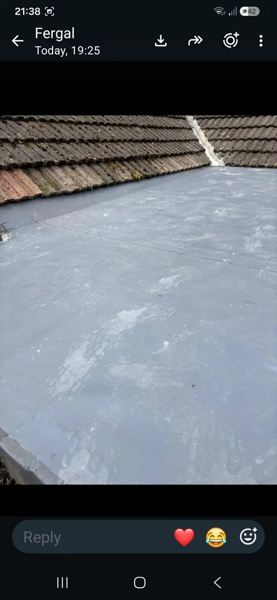 Flat roofing - Image 4