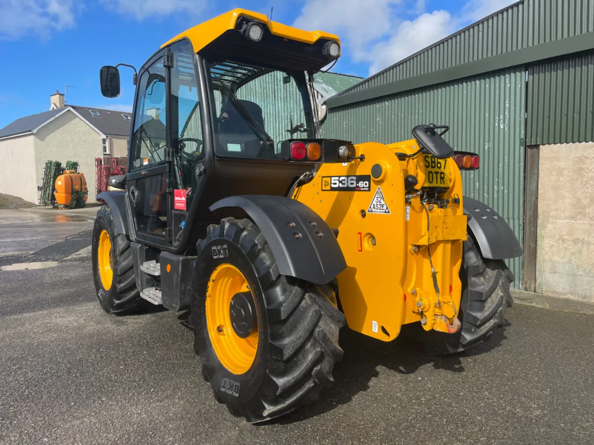 JCB 536-60 Agri Super - Image 3