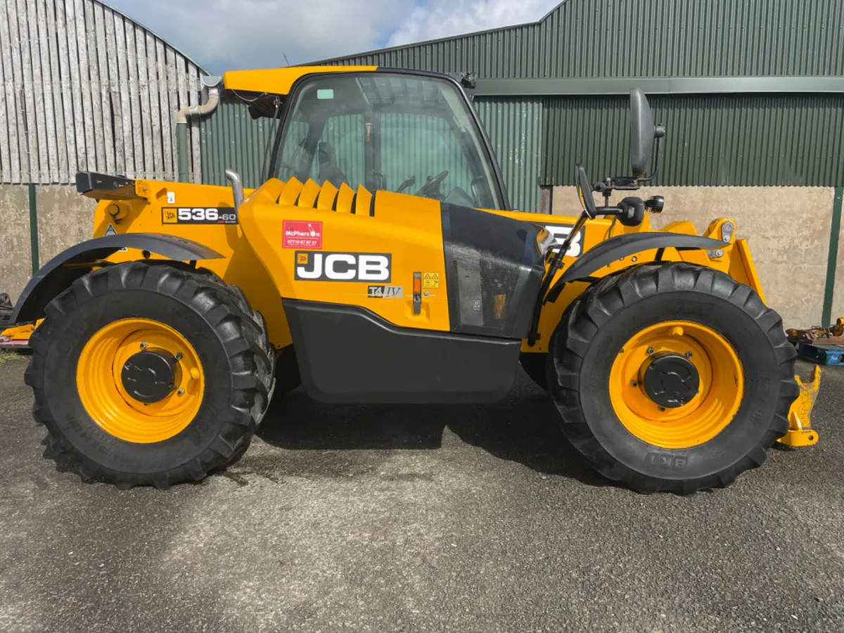 JCB 536-60 Agri Super - Image 4