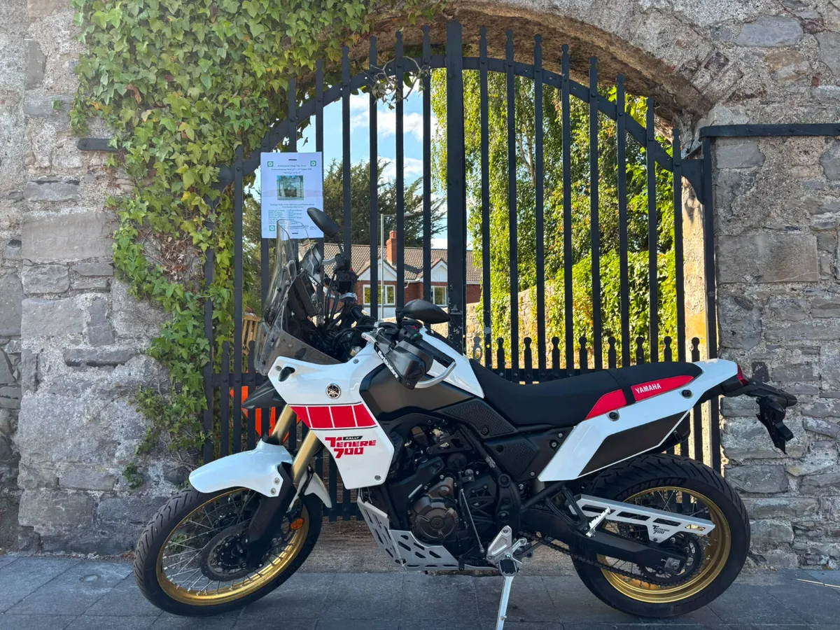 2022 YAMAHA T7 TENERE RALLY MOTO4U - Image 2