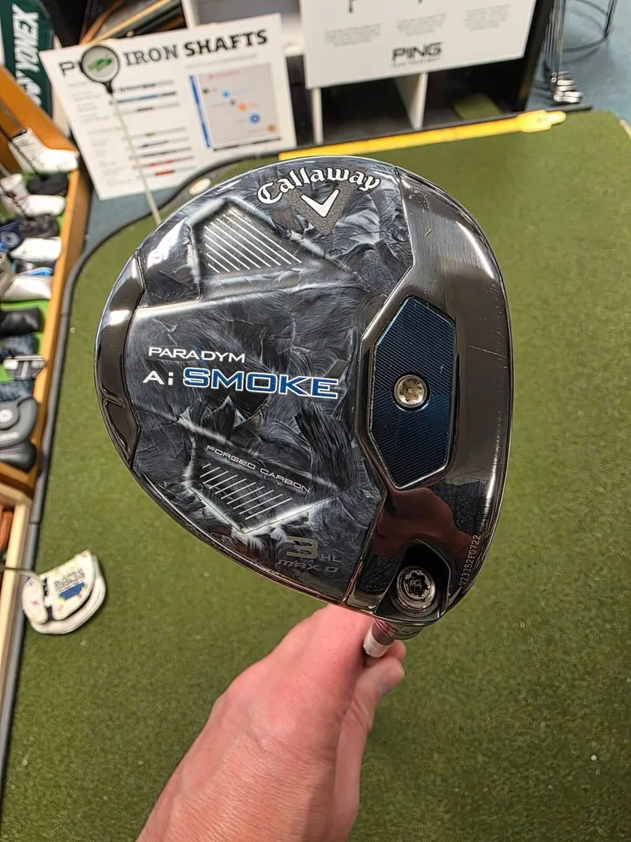 Callaway Ai Smoke 3 Wood - Image 1