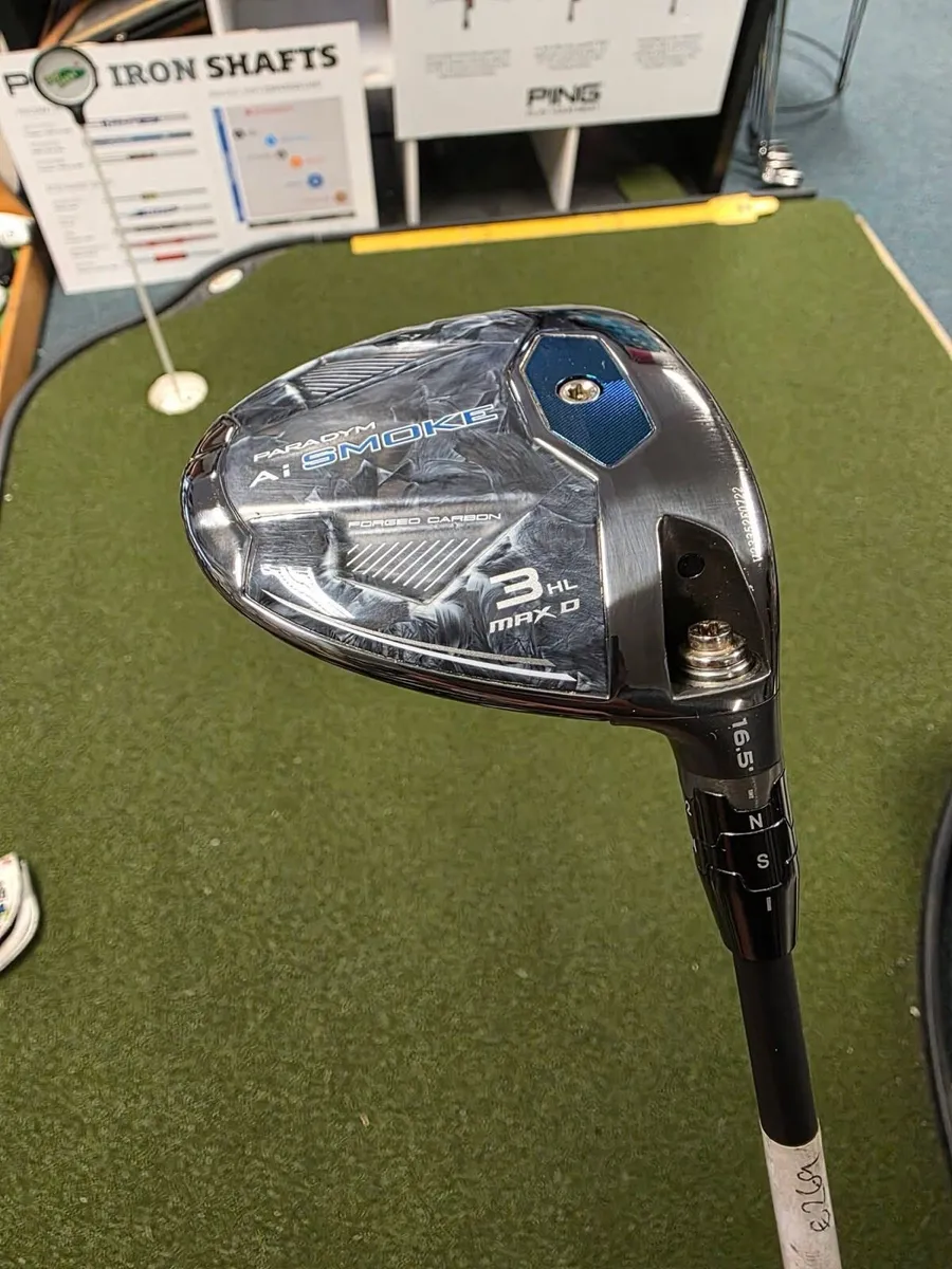Callaway Ai Smoke 3 Wood - Image 2