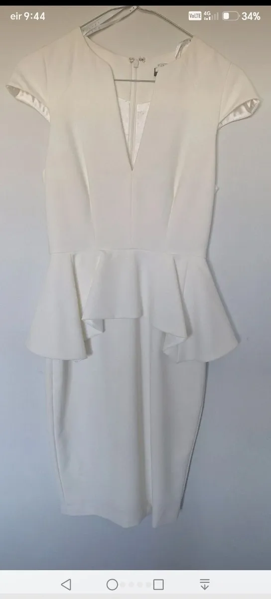 Cream Dress - Image 1