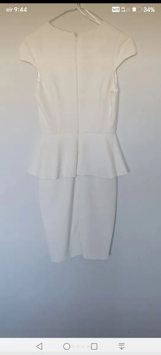 Cream Dress - Image 2