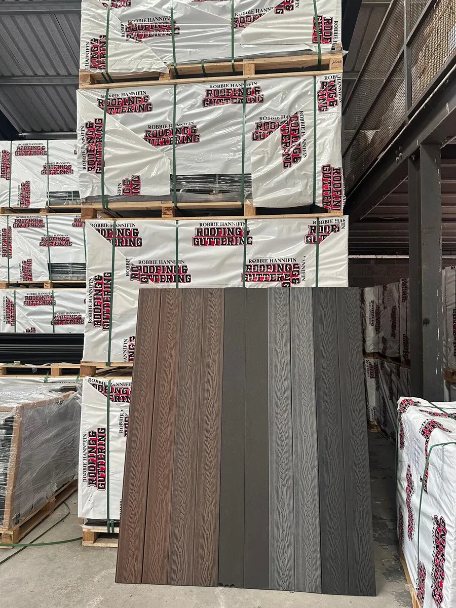 Pvc composite fencing - Image 1