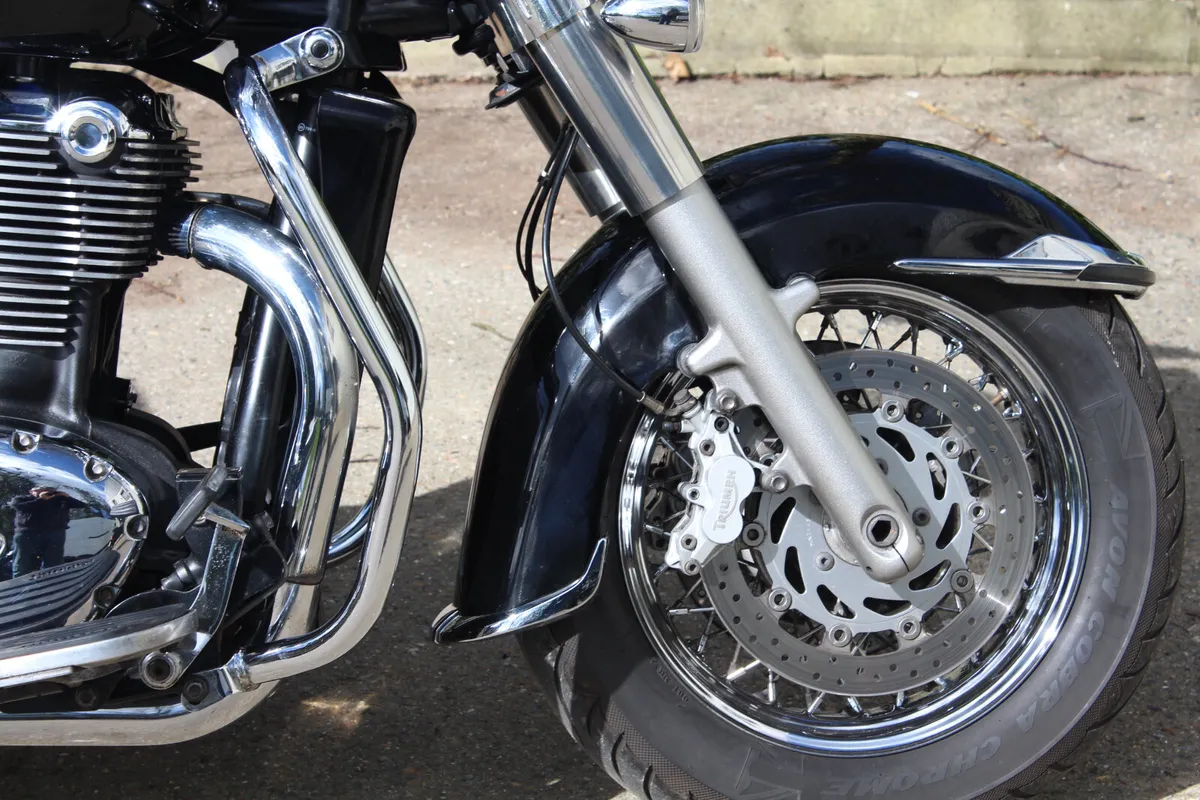 2015 Triumph Thunderbird 1700LT - Image 4
