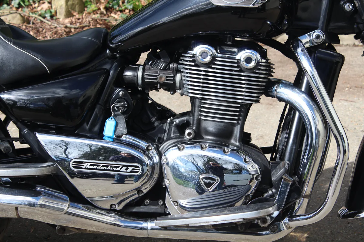 2015 Triumph Thunderbird 1700LT - Image 1