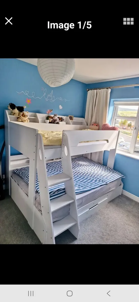 Triple Bunk Bed - Image 1