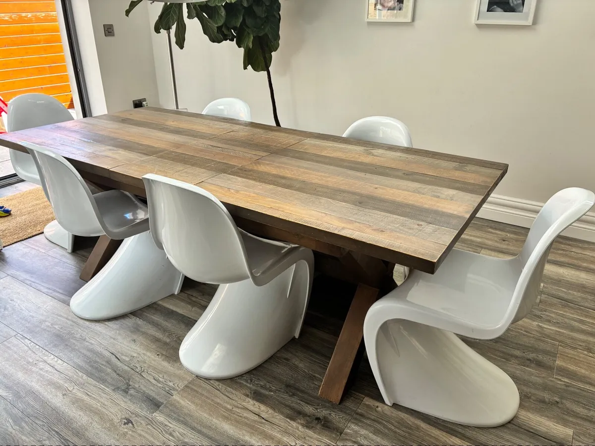Dining Table and 6 Chairs - Image 1