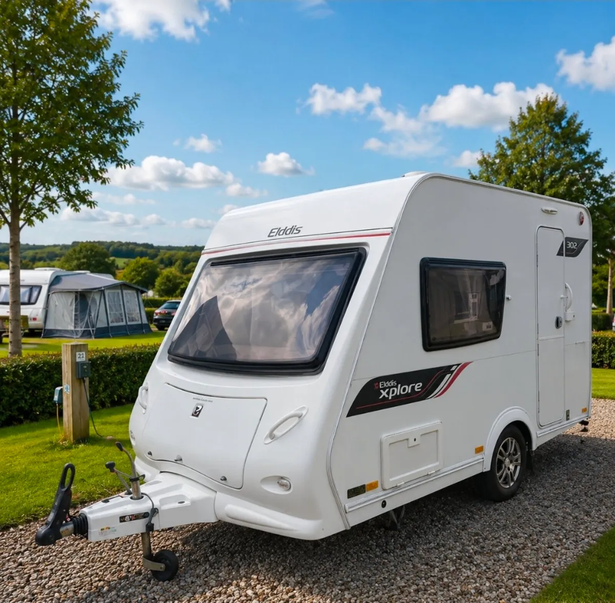 2 Berth Caravan Elddis Xplore 302 2013 - Image 1