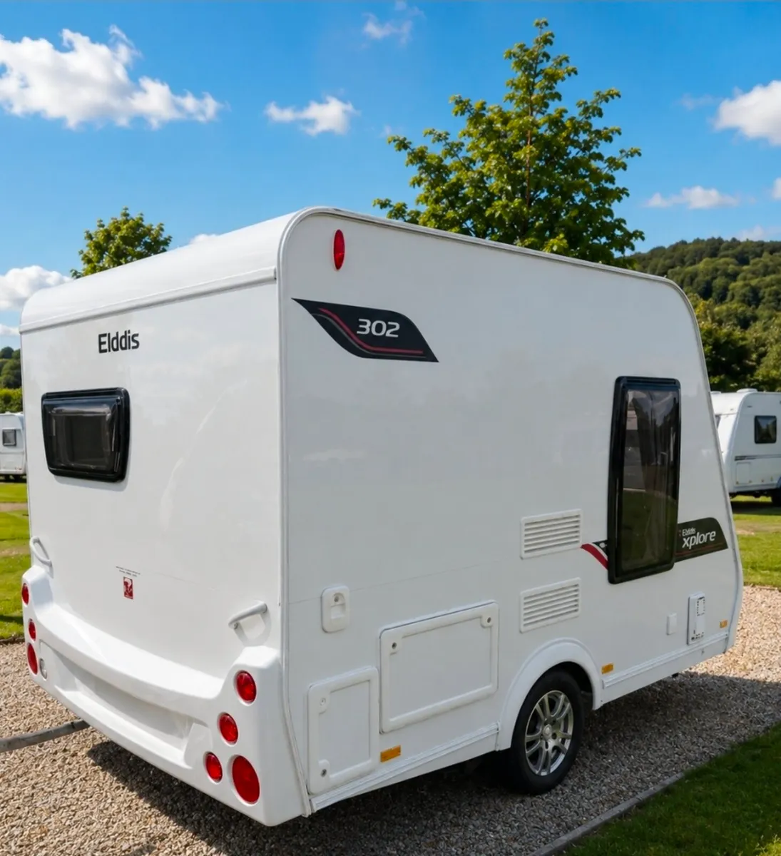 2 Berth Caravan Elddis Xplore 302 2013 - Image 2