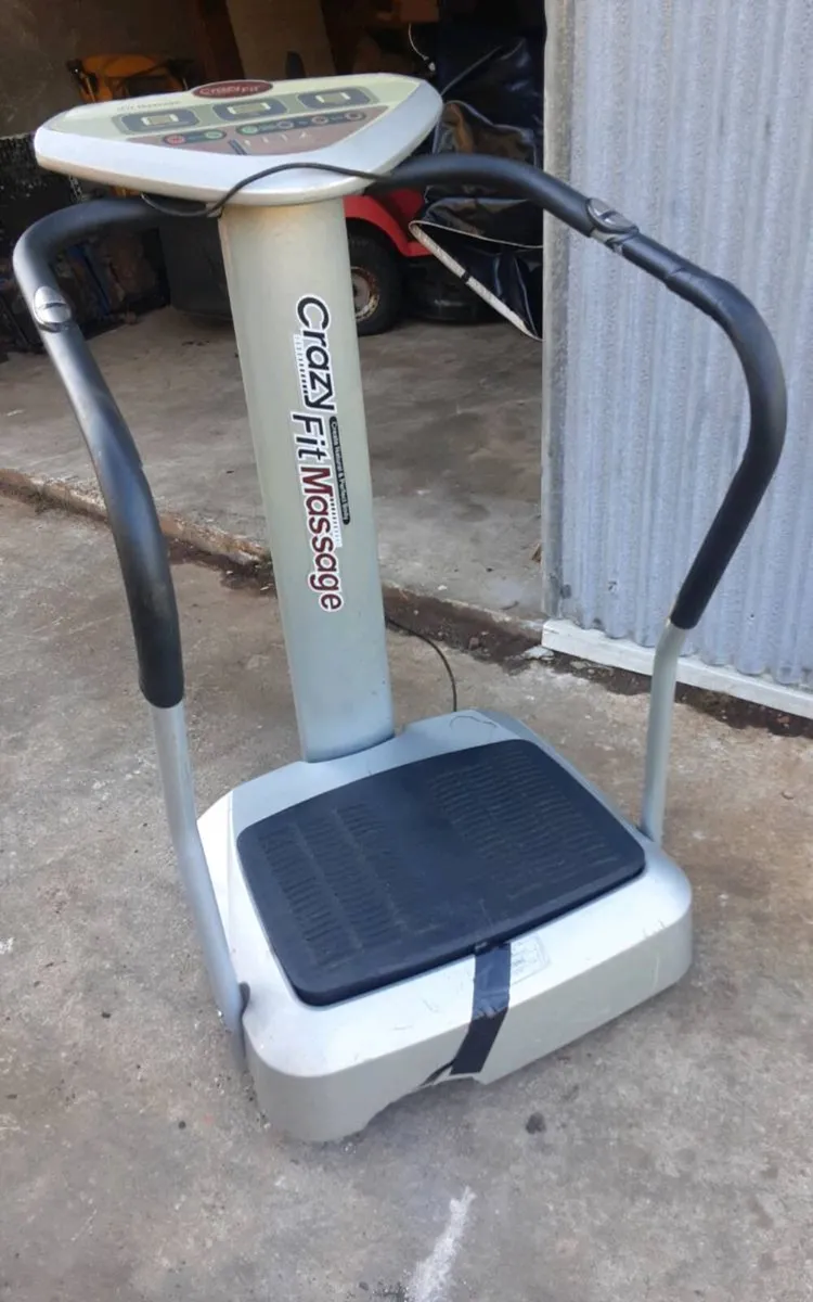 Crazy fit vibo plate - Image 1