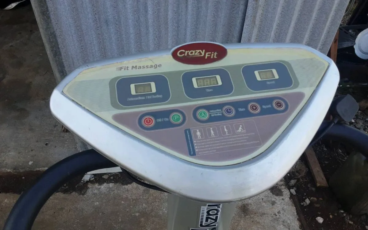 Crazy fit vibo plate - Image 2
