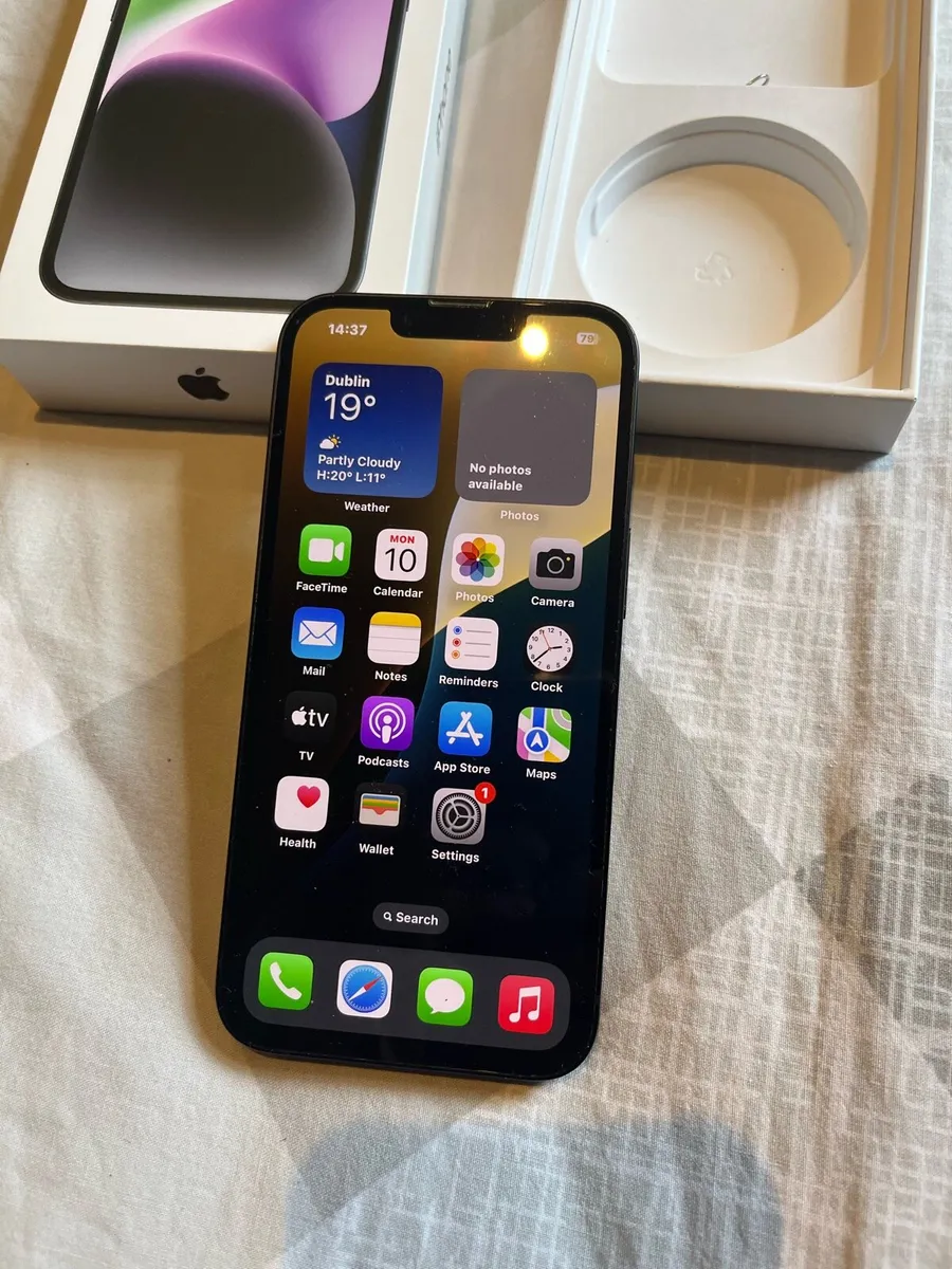iPhone 14  128 Gig  ( Unlocked-SimFree ) - Image 1