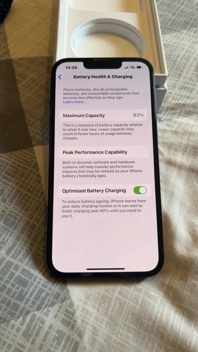 iPhone 14  128 Gig  ( Unlocked-SimFree ) - Image 3