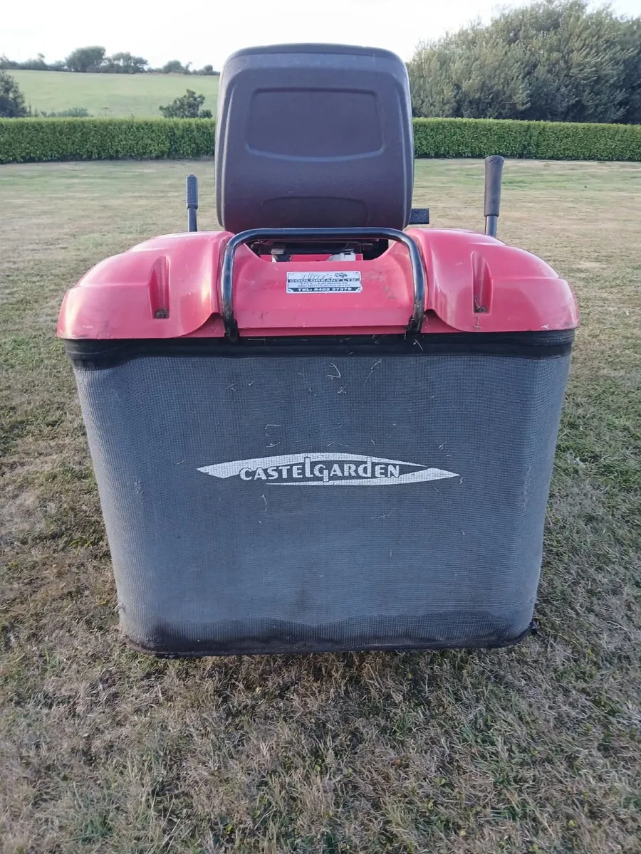 Tractor lawnmower - Image 3