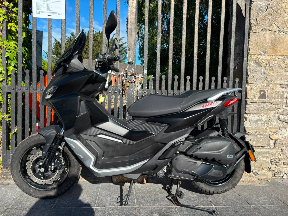2023 APRILIA SR200 MOTO4U - Image 1
