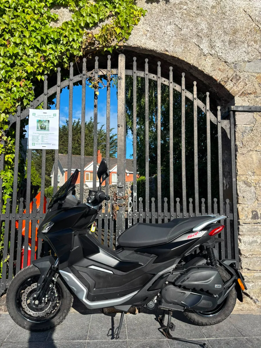 2023 APRILIA SR200 MOTO4U - Image 3