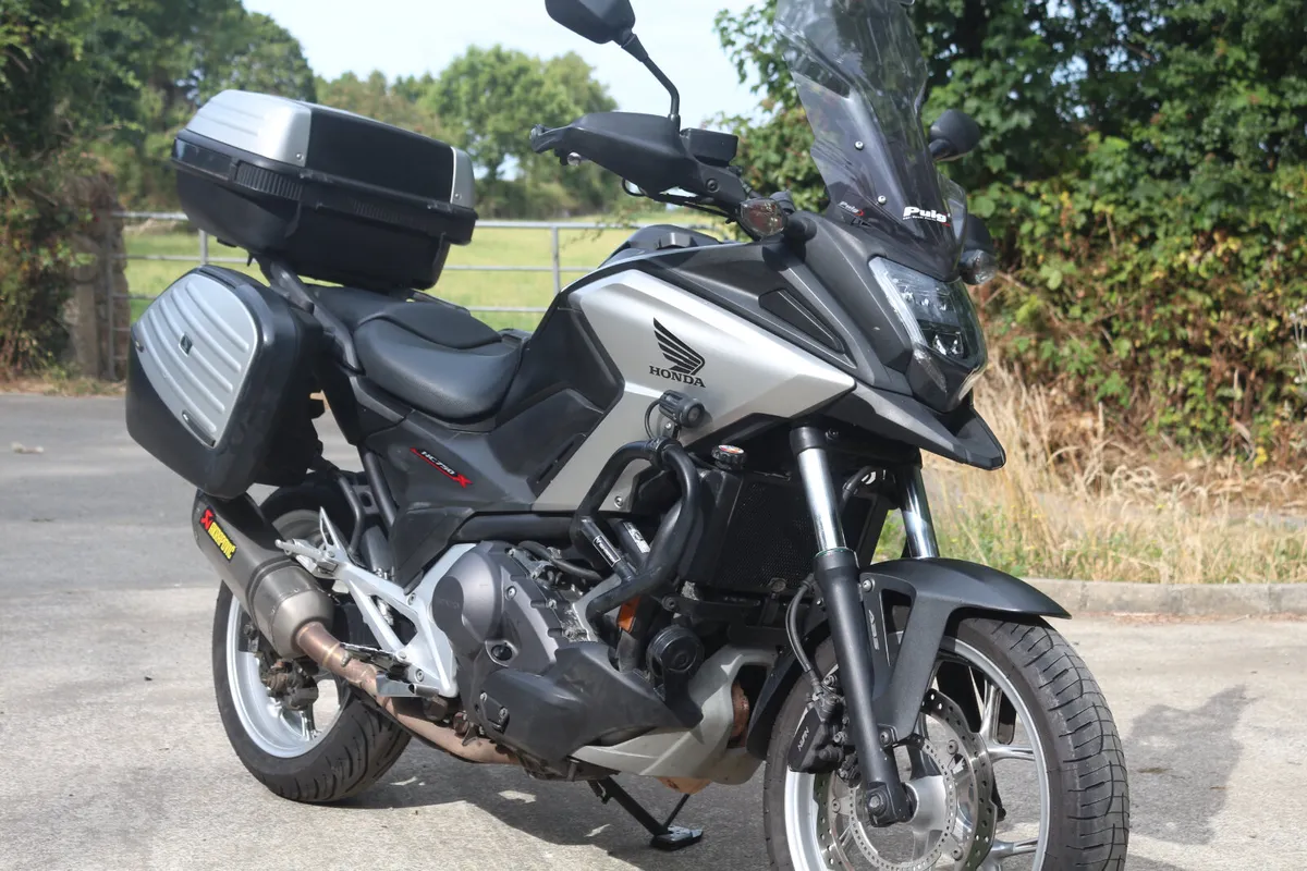 2016 Honda NC750 X  DCT - Image 4