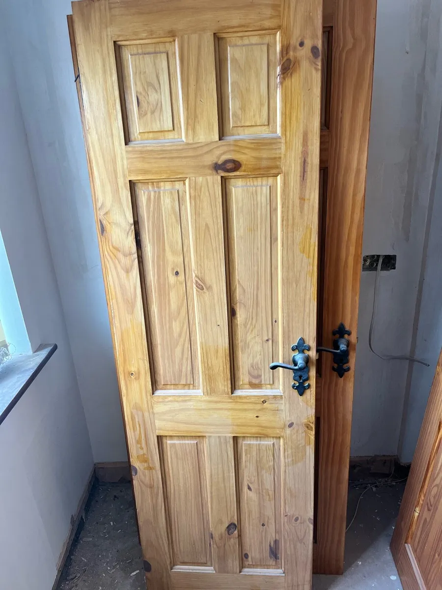 Solid oak doors - Image 3