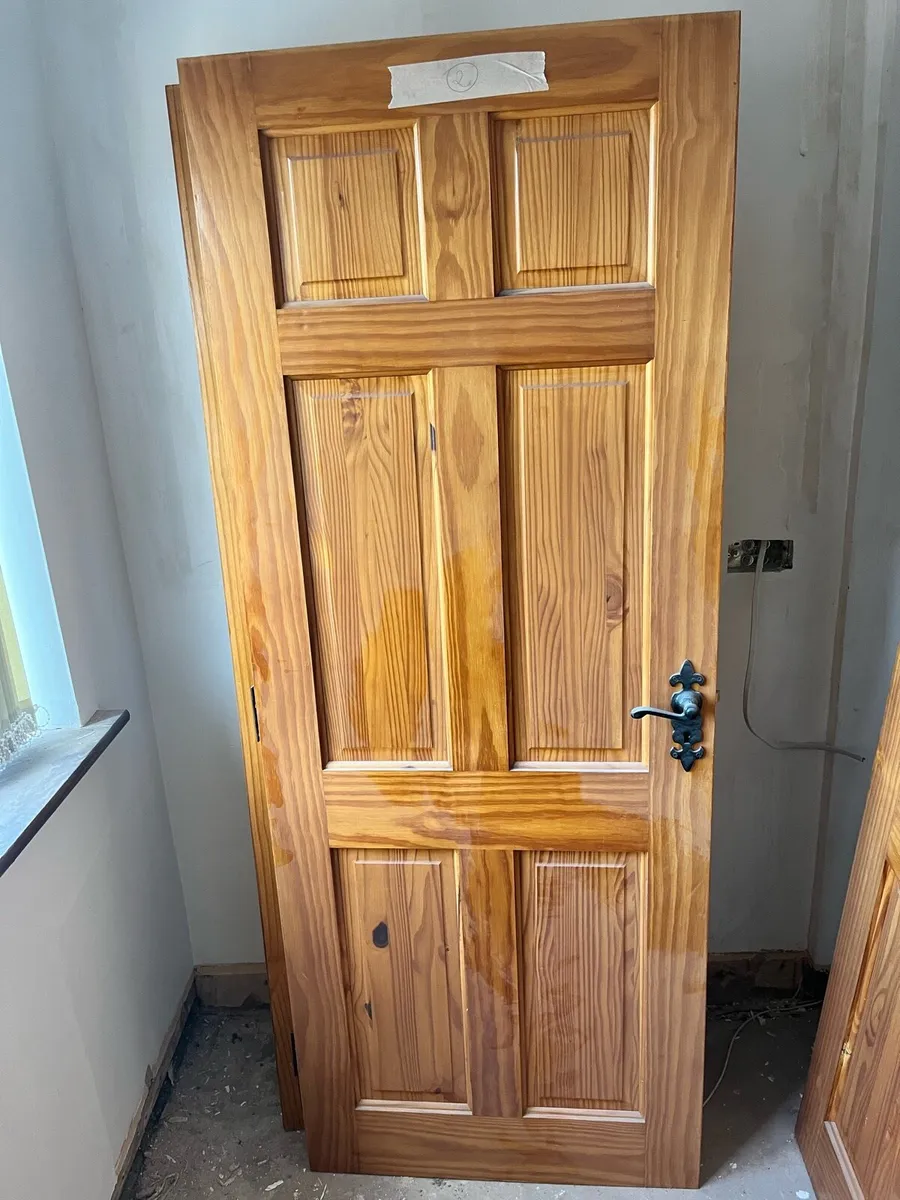 Solid oak doors - Image 4