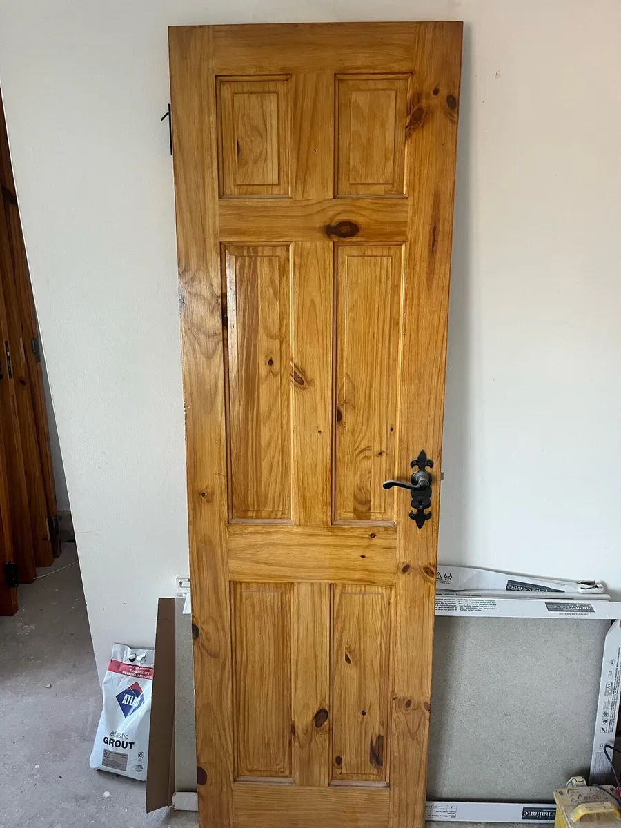 Solid oak doors - Image 2