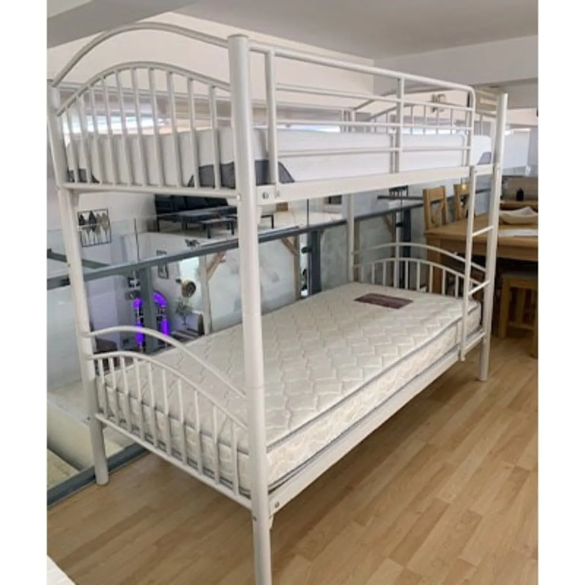 Bunk bed and matresses - Image 1