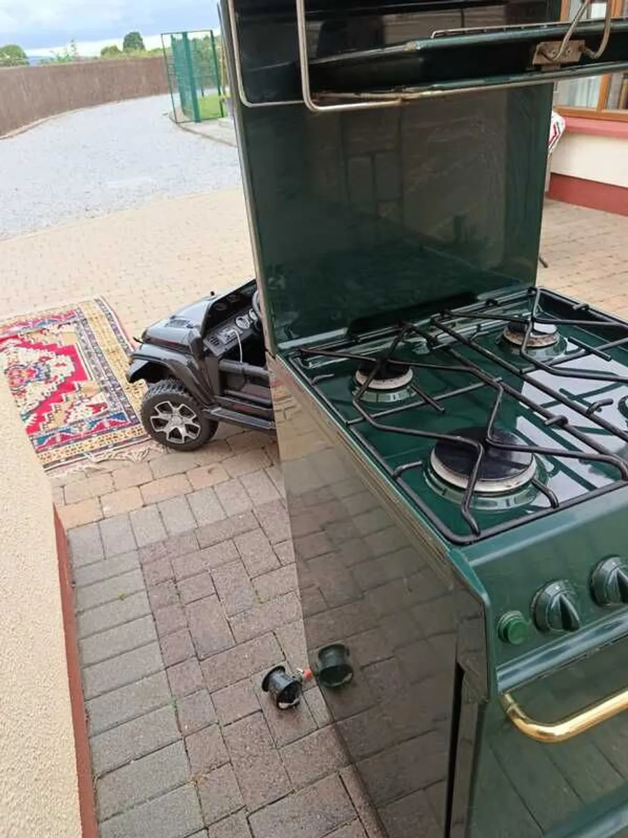 Parkinson Cowan Gas Oven / 4ring hob and Grill - Image 2