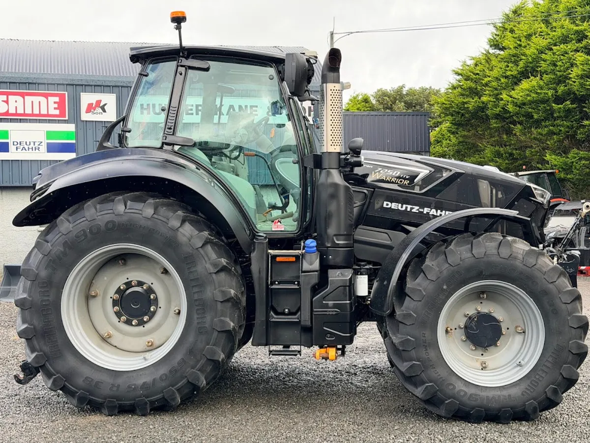 2021 Deutz-Fahr Agrotron 7250 TTV Warrior - Image 2