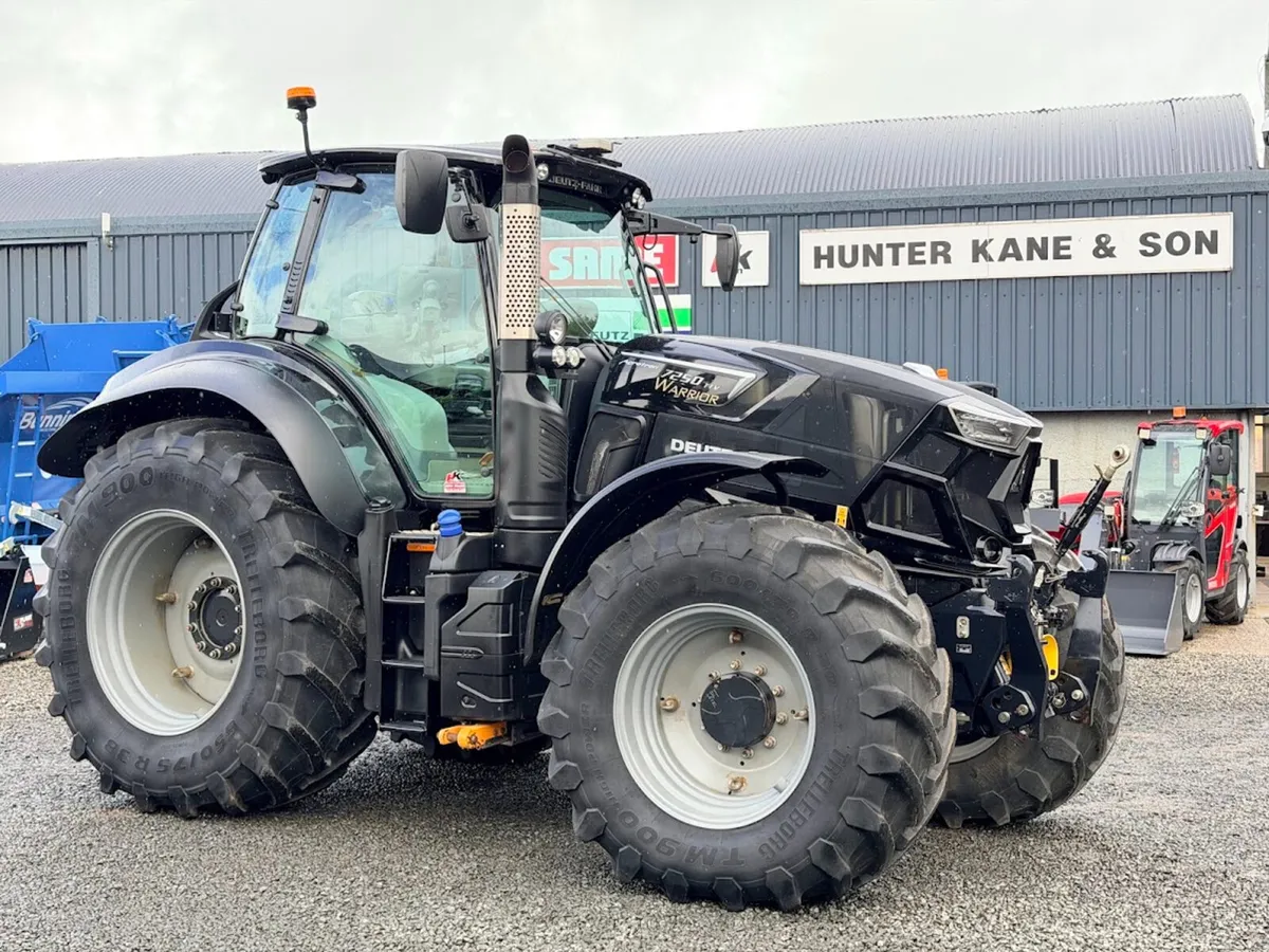 2021 Deutz-Fahr Agrotron 7250 TTV Warrior - Image 1