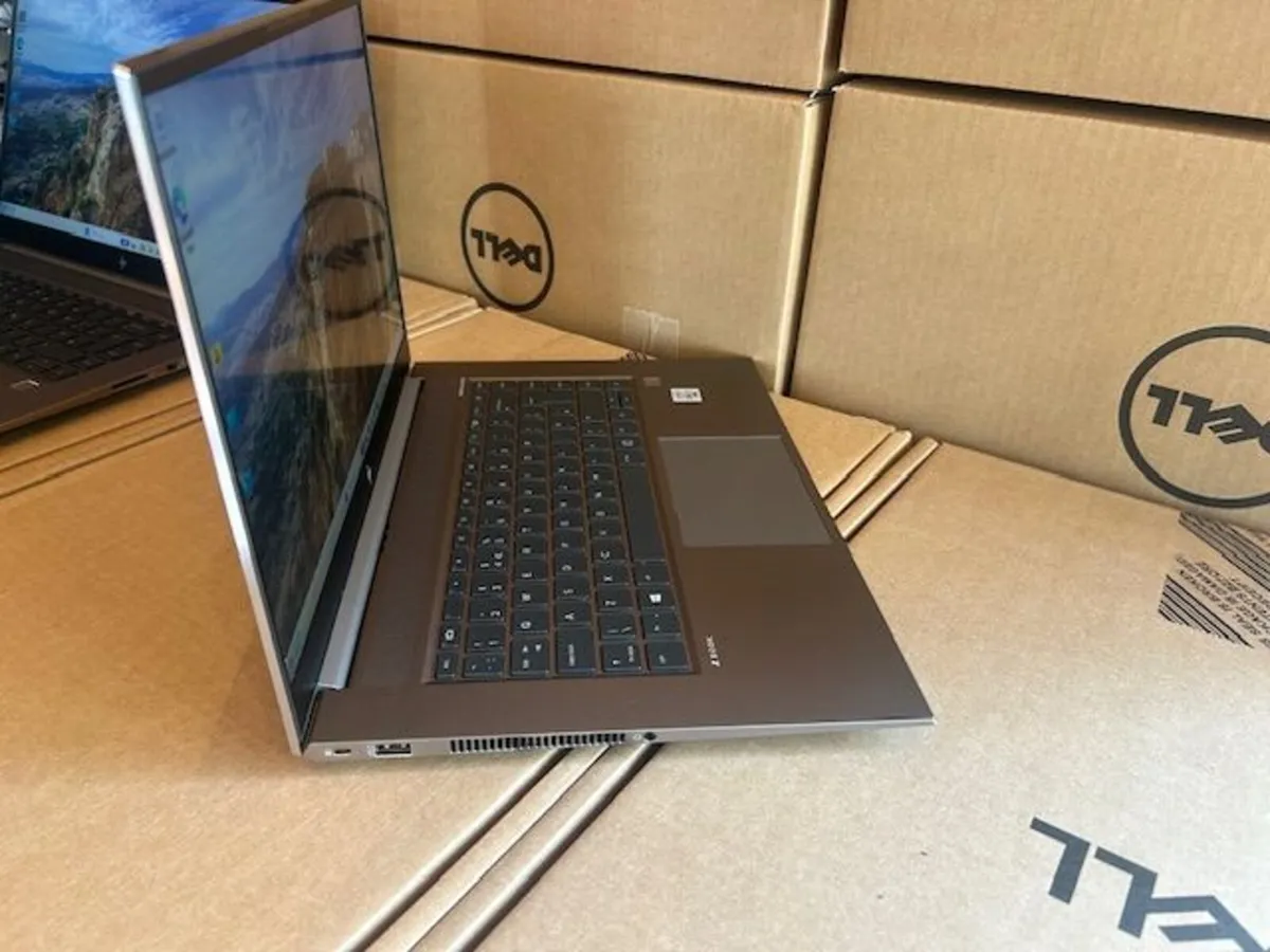 HP ZBook Studio G7 15.6" -i7/512 SSD 6GB Graphics - Image 4