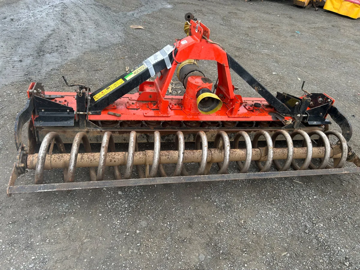Vigolo 3 Metre Power Harrow - Image 2