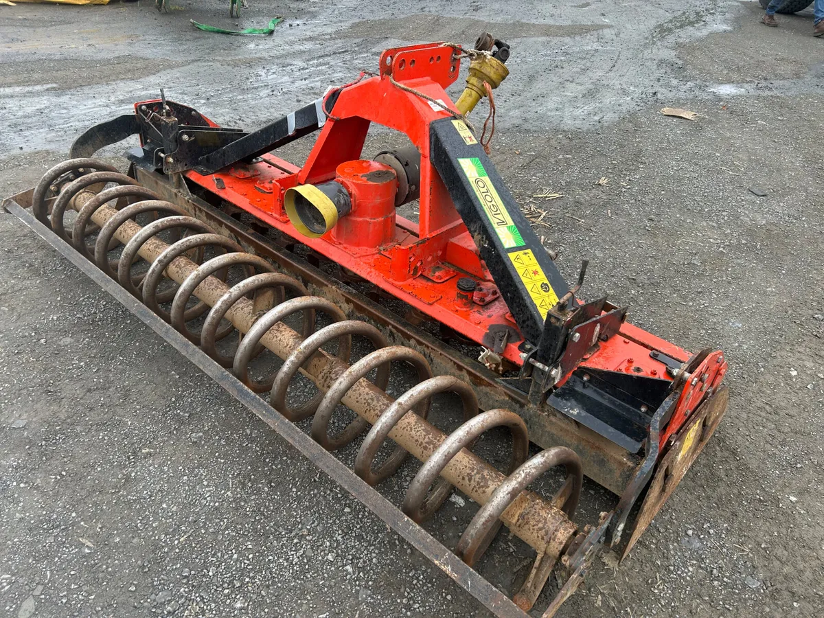 Vigolo 3 Metre Power Harrow - Image 3