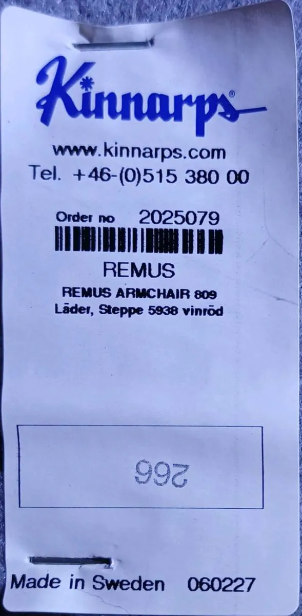Kinnarps REMUS Armchairs - Image 4