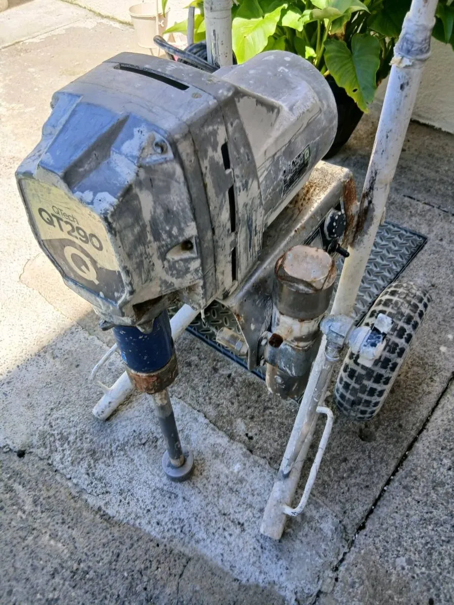 Air less paint spraer - Image 2