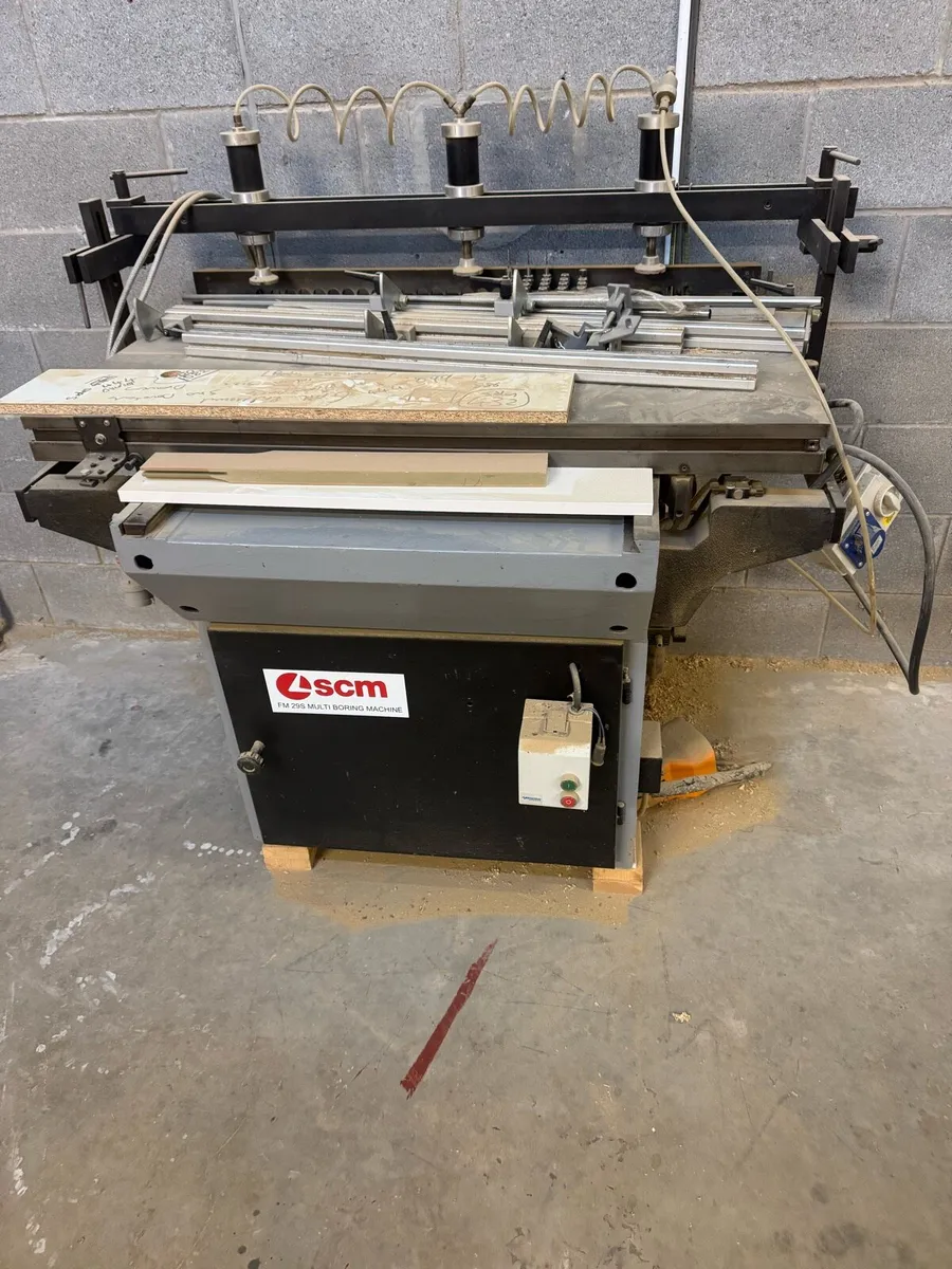 Scm line boring machine