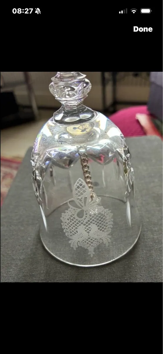 Galway Crystal Bell - Image 4