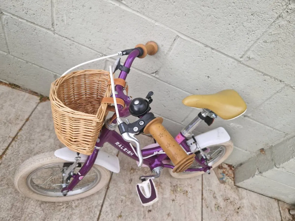 2 Kids Raleigh Bicycles (also sell individually) - Image 4
