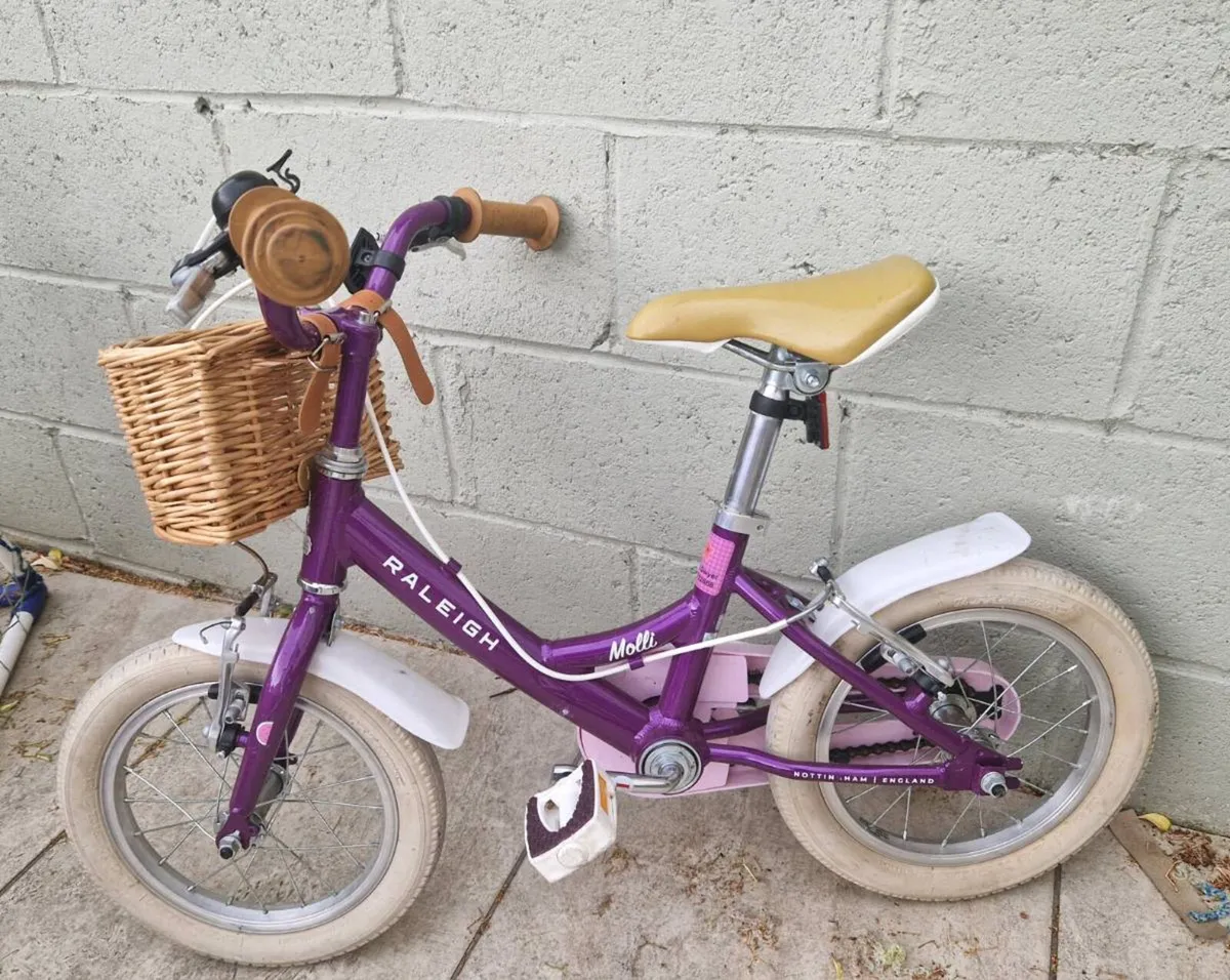 2 Kids Raleigh Bicycles (also sell individually) - Image 2