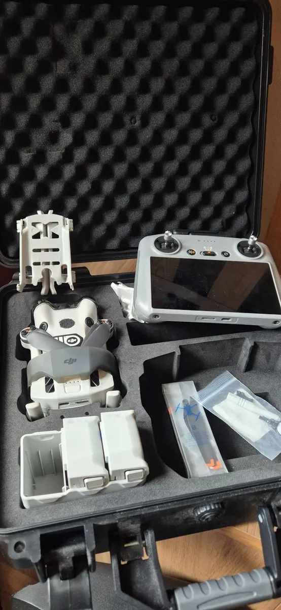 dji mini 4 pro fly more combo used - Image 2