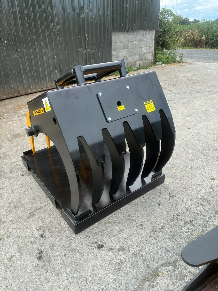 Hardox hydraulic grab grapple - Image 2