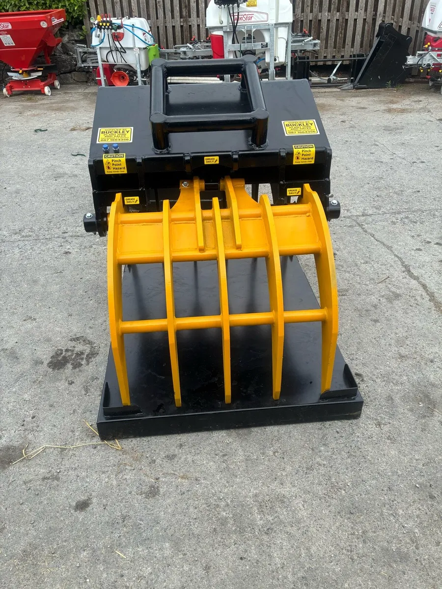 Hardox hydraulic grab grapple - Image 4