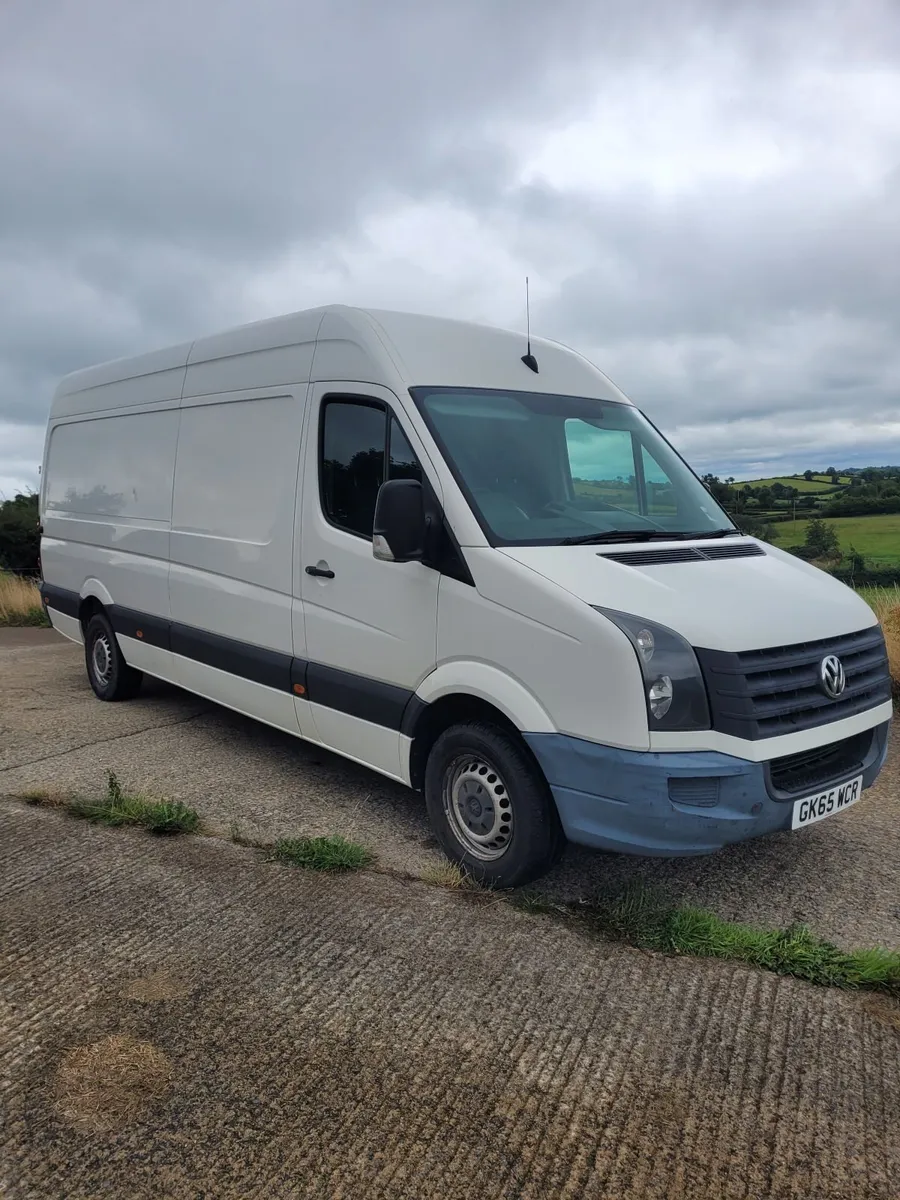 Volkswagen Crafter 2015  price 3950 - Image 3