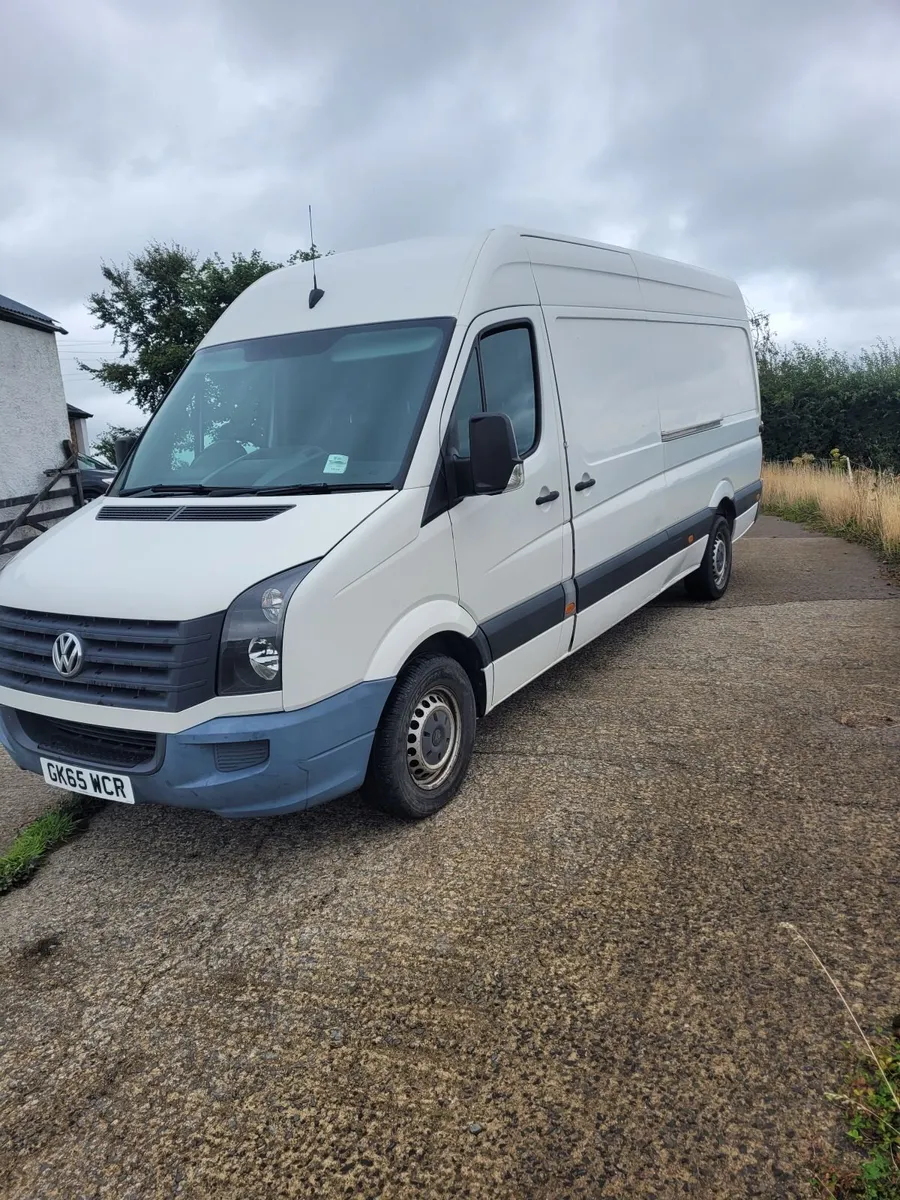 Volkswagen Crafter 2015  price 3950 - Image 2