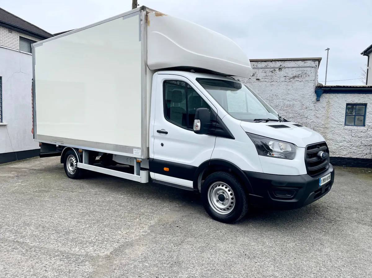 Ford Transit 350 L3 2.0TDCI 130PS RWD Luton,2023 - Image 2