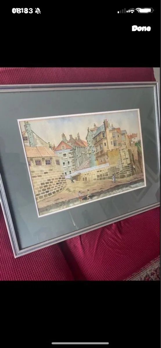 Original Paintings/ Two For One - Image 1
