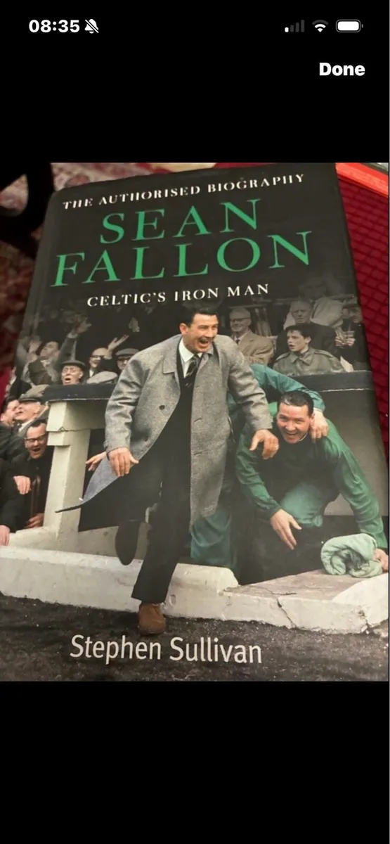 Sean Fallon - Celtic’s Iron Man - Image 1