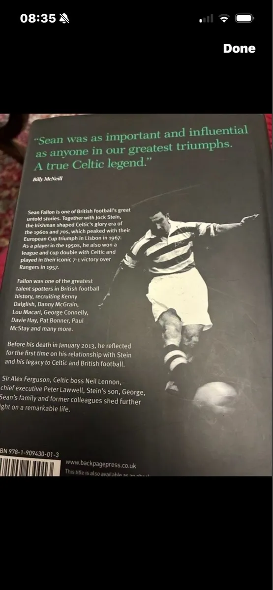 Sean Fallon - Celtic’s Iron Man - Image 2